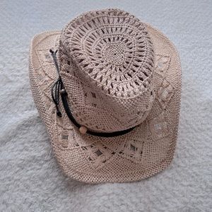 Bloomingdale’s Straw Cowboy Hat